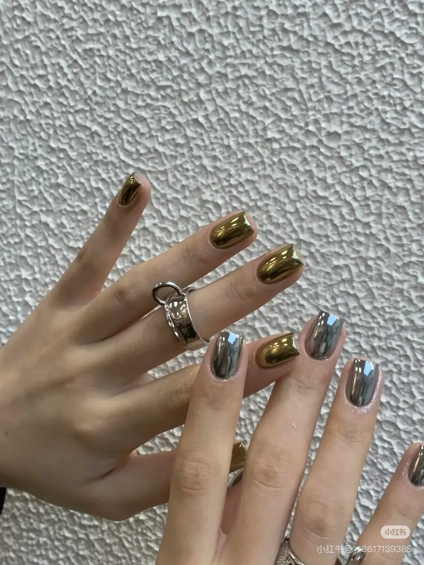 ネイル ハンドネイル 森♡nail ♡ ①のネイルデザイン