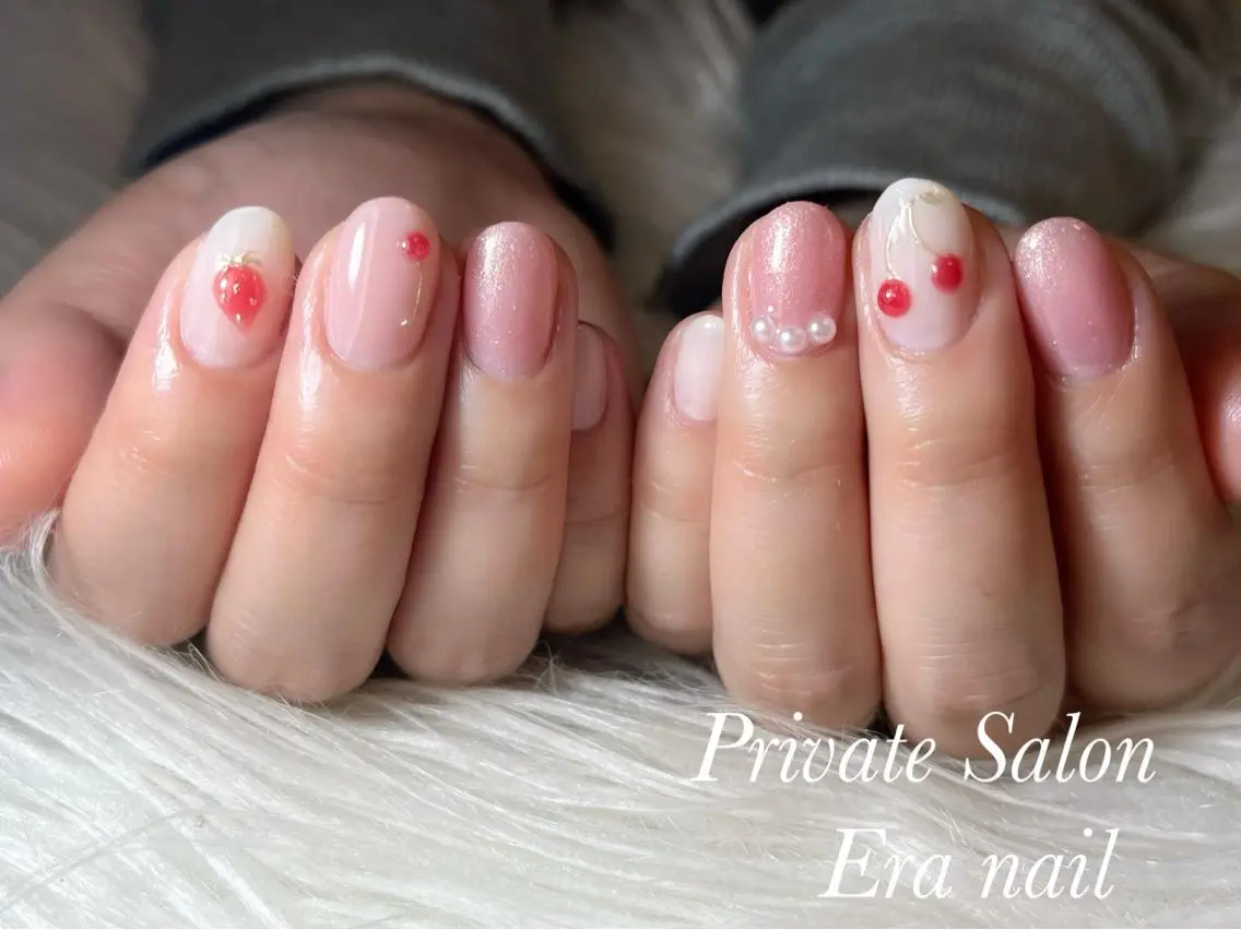 ネイル 持ち込み Era nailのネイルデザイン
