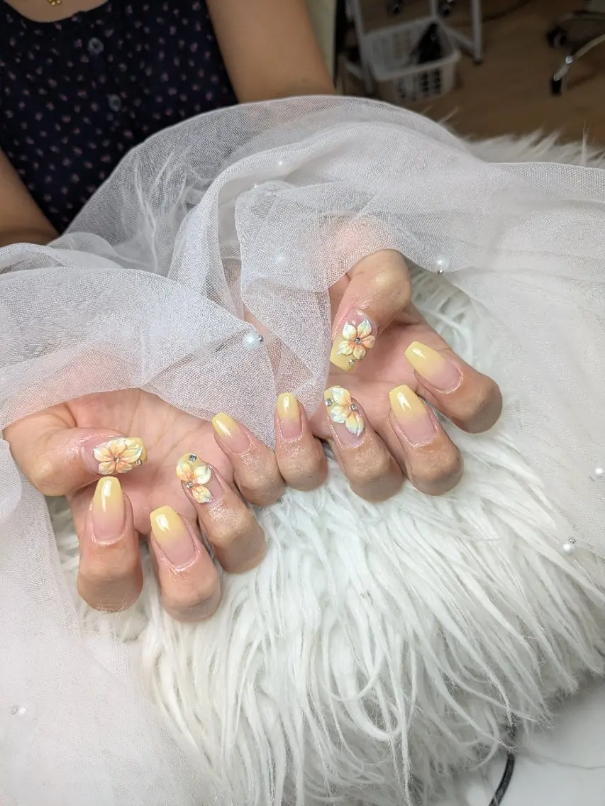 ネイル Queen Nail 研修生のネイルデザイン