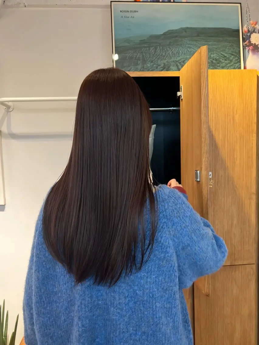 カラー aiko【艶カラー ・ミニモ年内で終了】のヘアスタイル