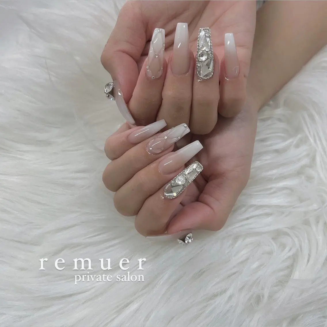 ネイル ハンドネイル nail salon remuerのネイルデザイン