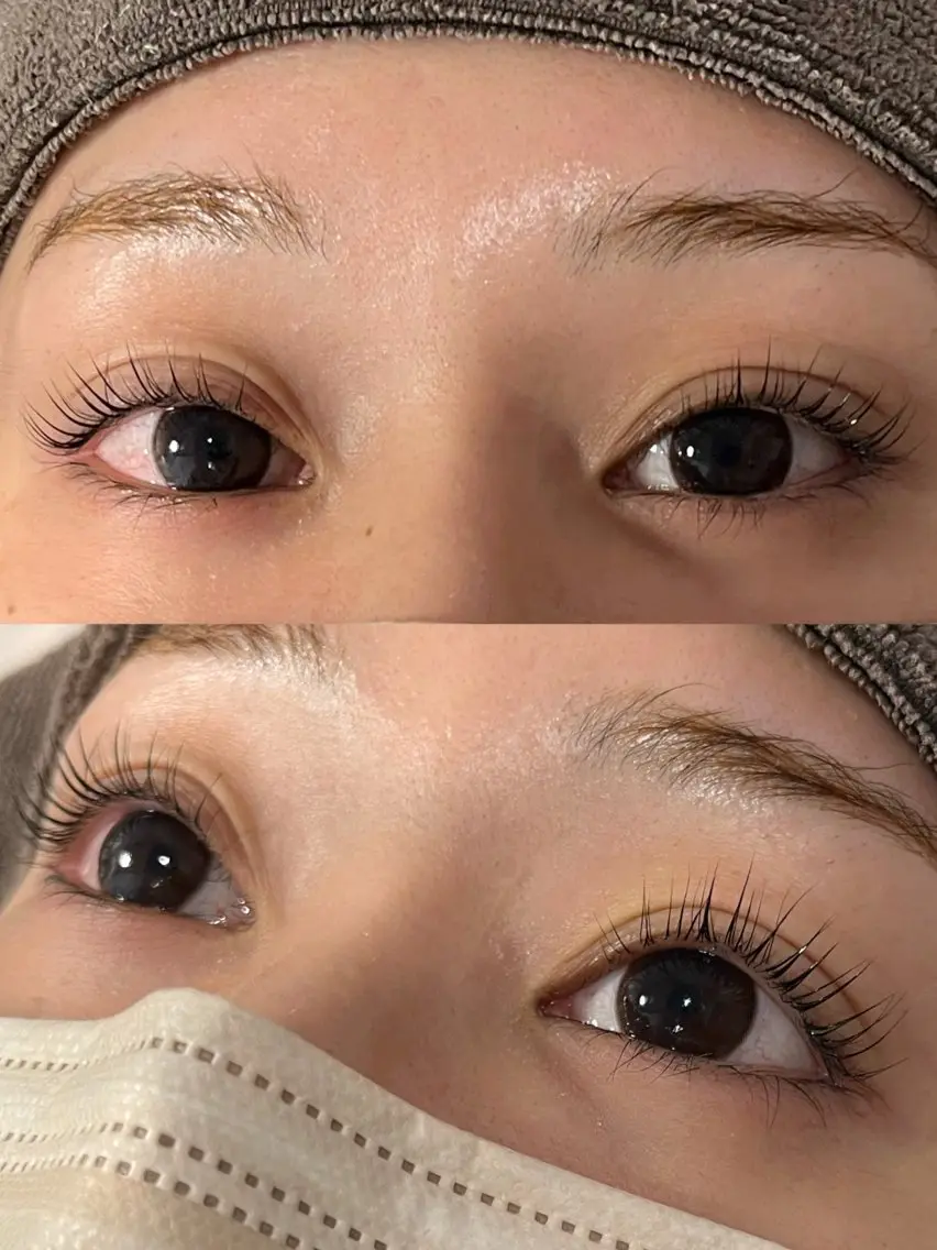 マツエク・マツパ アンノン 若林 小梅のマツエク・マツパデザイン
