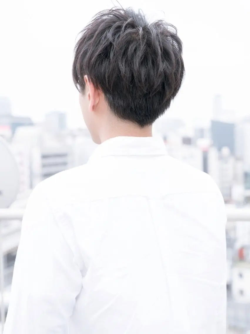 メンズ ミニモ限定 駅南近く最安値のヘアスタイル
