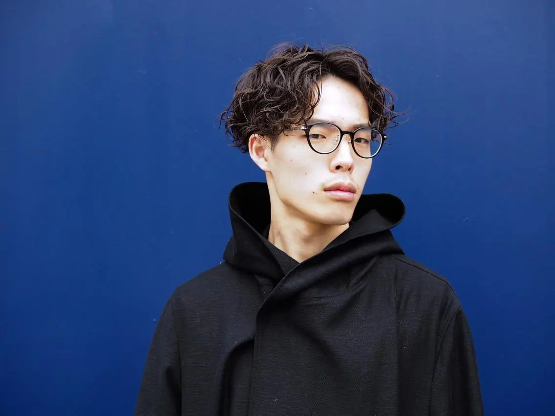 メンズ beronica ベロニカのヘアスタイル