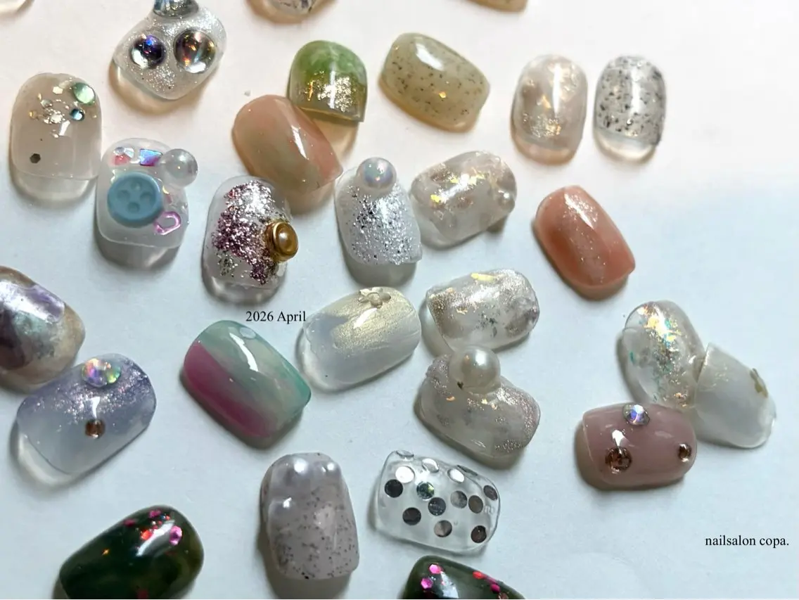 ネイル ハンドネイル フットネイル nail salon copa.【コパ】のネイルデザイン