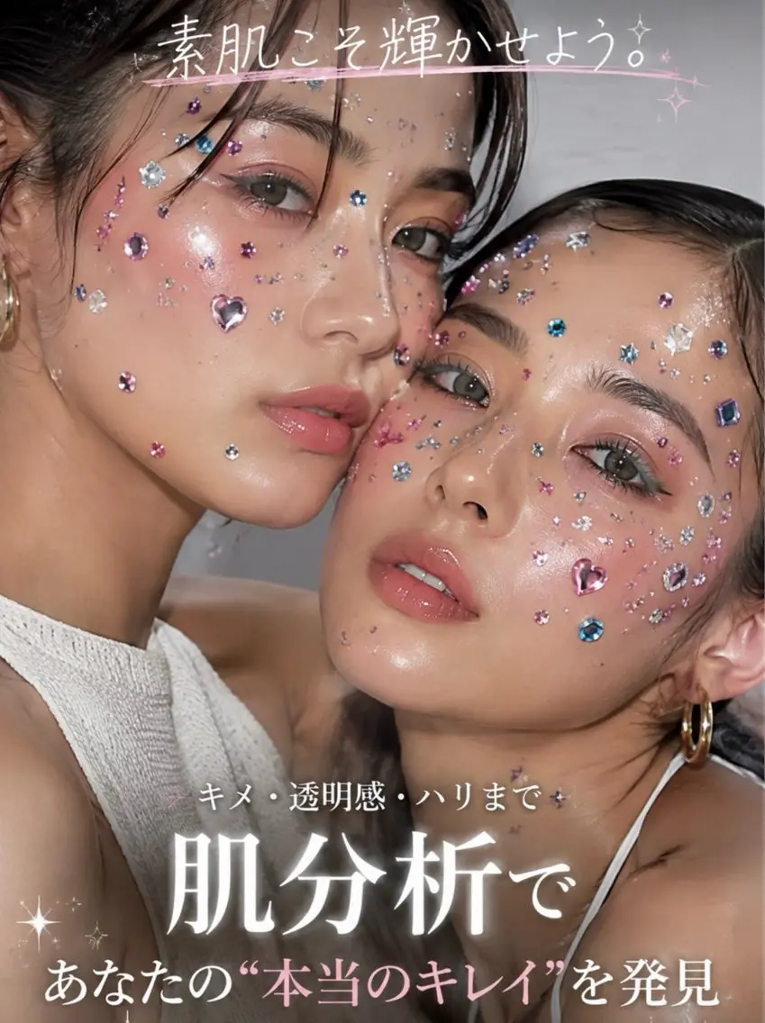肌質改善フェイシャル 毛穴除去/美白ケアのエステ・リラクイメージ