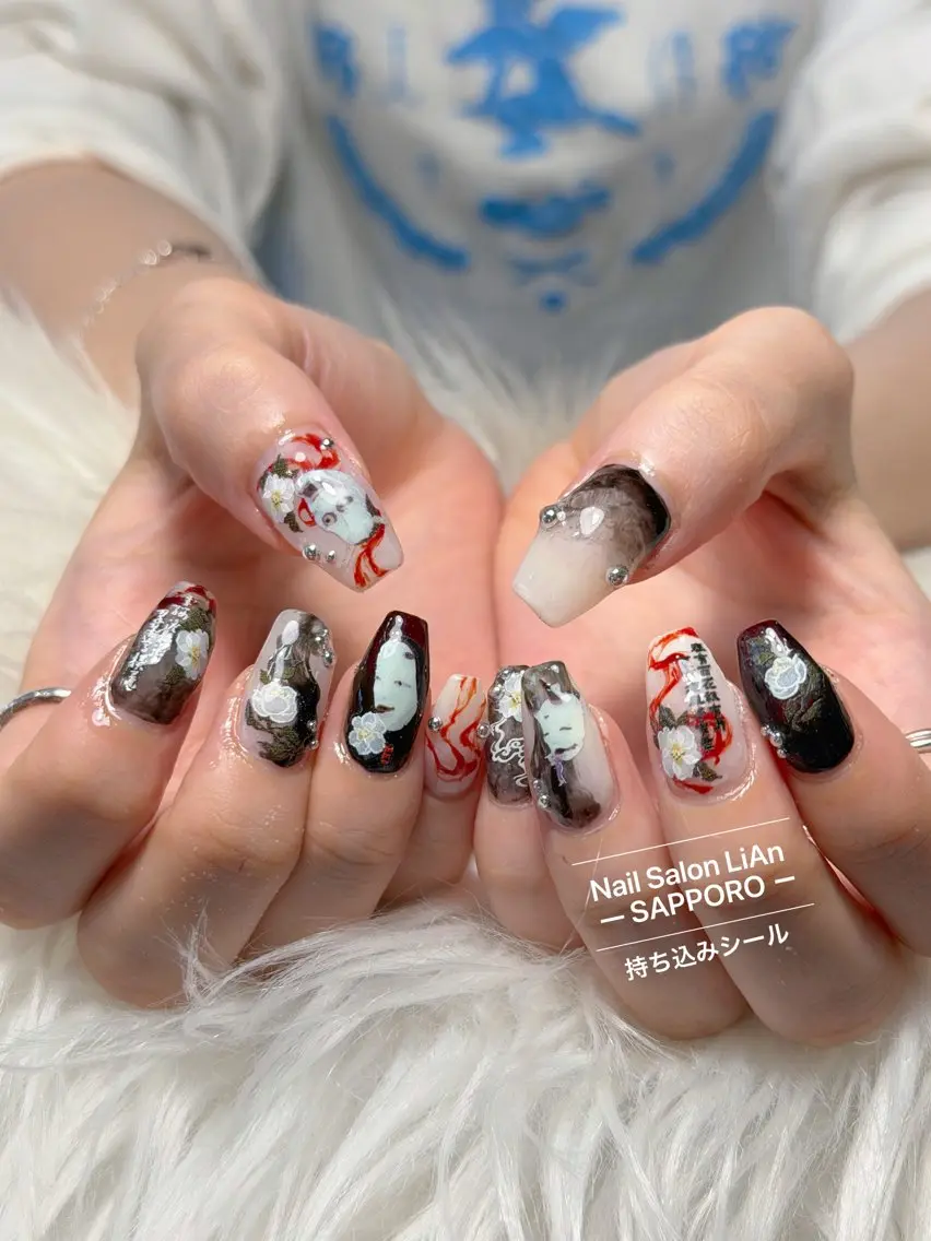 ネイル NailSalon LiAnのネイルデザイン