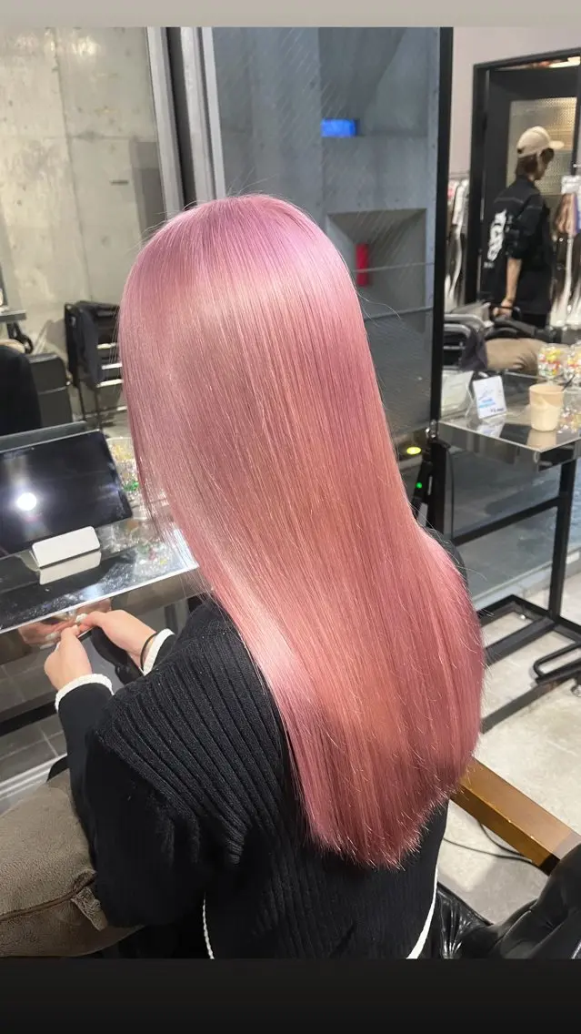 カラー ブリーチ ケアブリーチ ハイトーンカラー 髪質改善 ヘアカラー 複雑履歴修正/ keitoのヘアスタイル