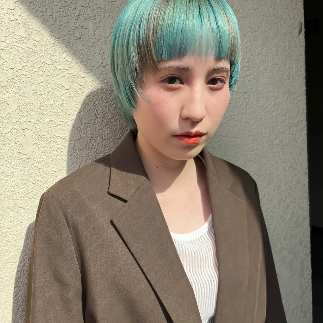 ショート カラー レイヤー,ボブ / 彩未のヘアスタイル