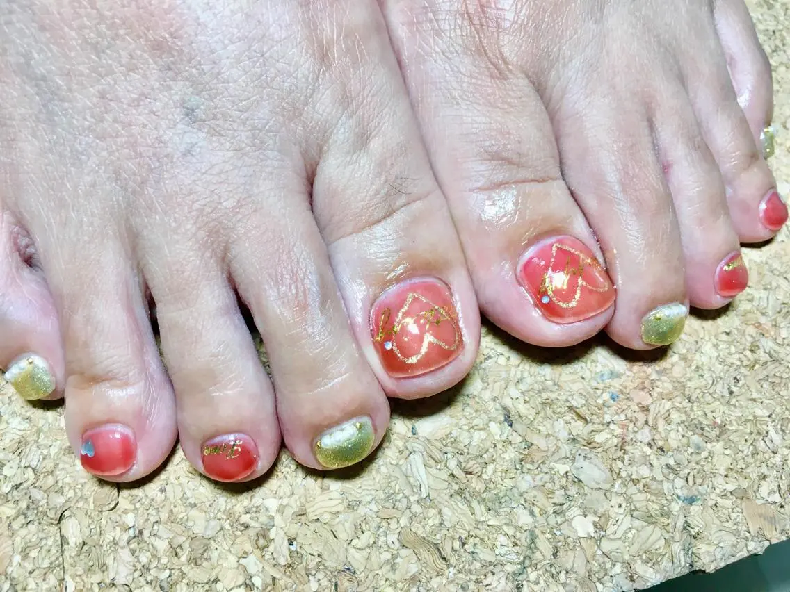 ネイル KaPílína nail salonのネイルデザイン