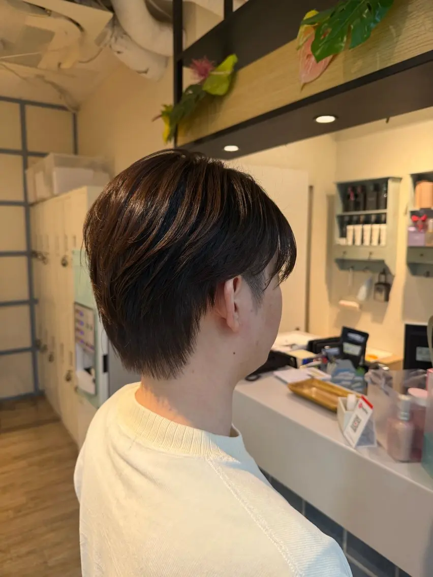 ショート カット N°jemica 🫧REIKA🫧のヘアスタイル