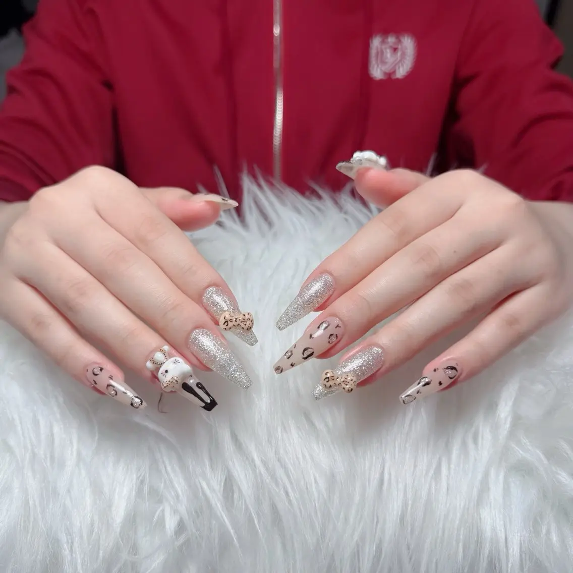 ネイル アートネイル フレンチネイル ジェルネイル 韓国ネイル マグネットネイル ハンドネイル Lenie Nail Okuboのネイルデザイン