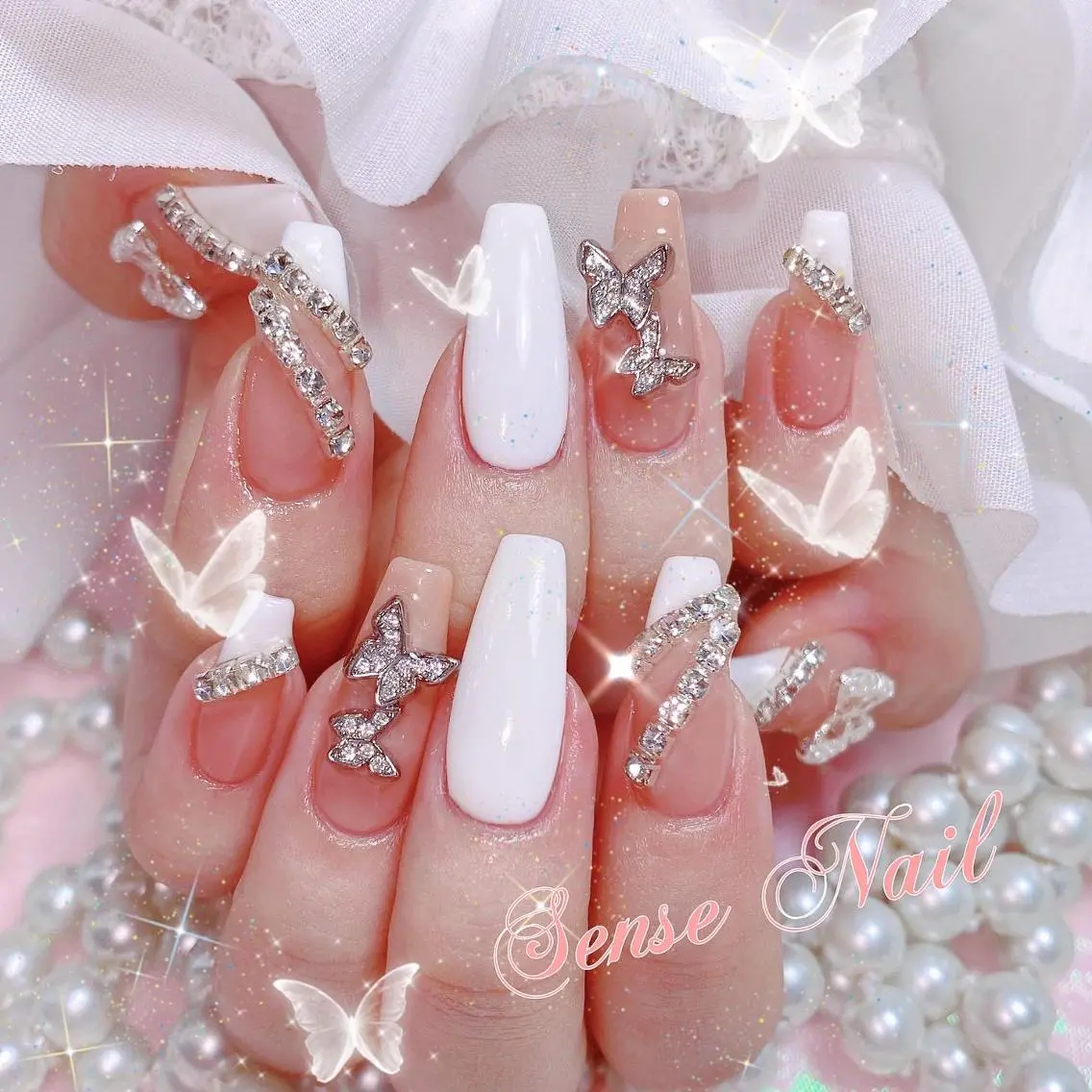 ネイル 🎀Sense Nail池袋店🎀のネイルデザイン