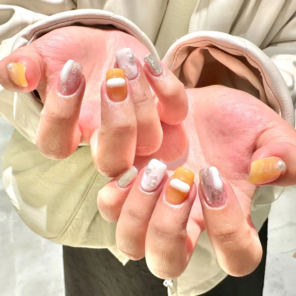 ネイル アートネイル ハンドネイル shibuya *゚のネイルデザイン