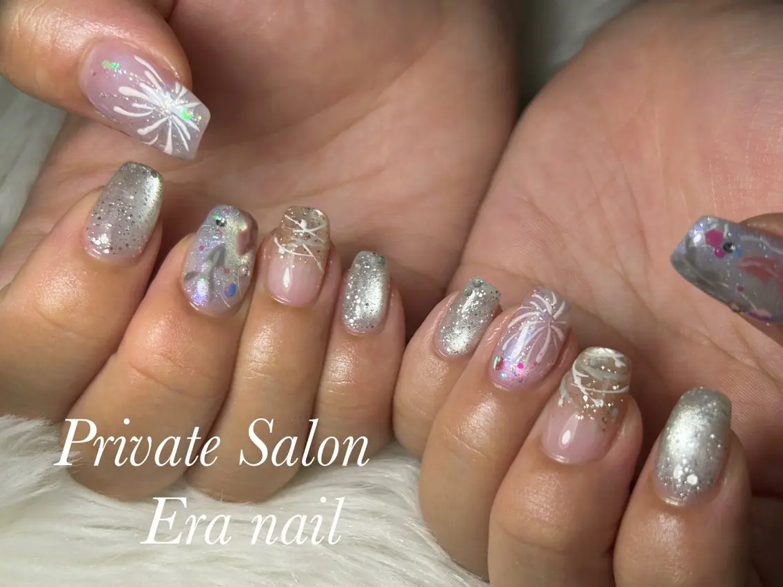 ネイル ハンドネイル Era nailのネイルデザイン