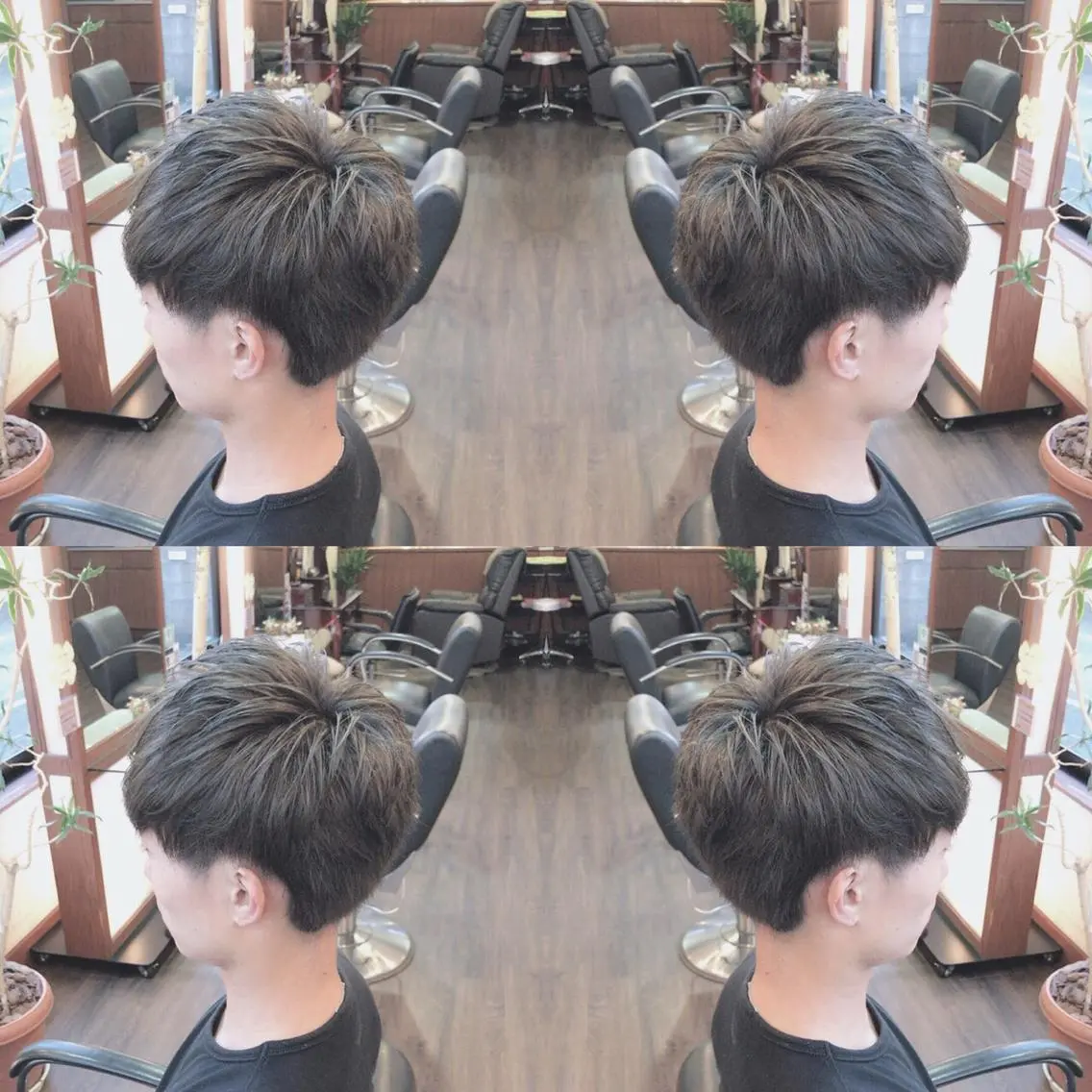 メンズ カット トリートメント ヘッドスパ レイヤー×艶髪特化 マネージャー安藤光司のヘアスタイル