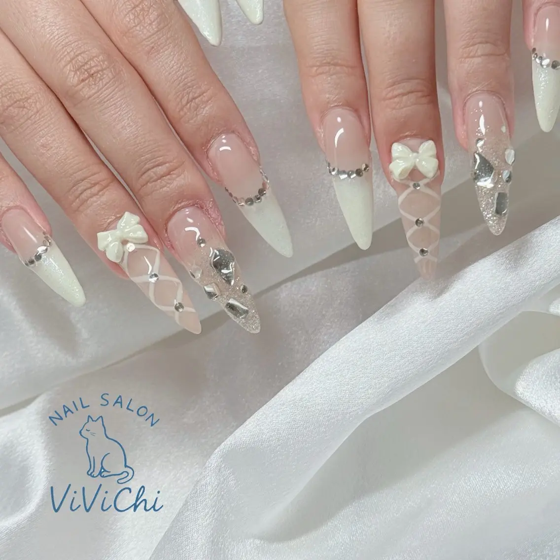 ネイル ハンドネイル ViViChi 梨帆のネイルデザイン