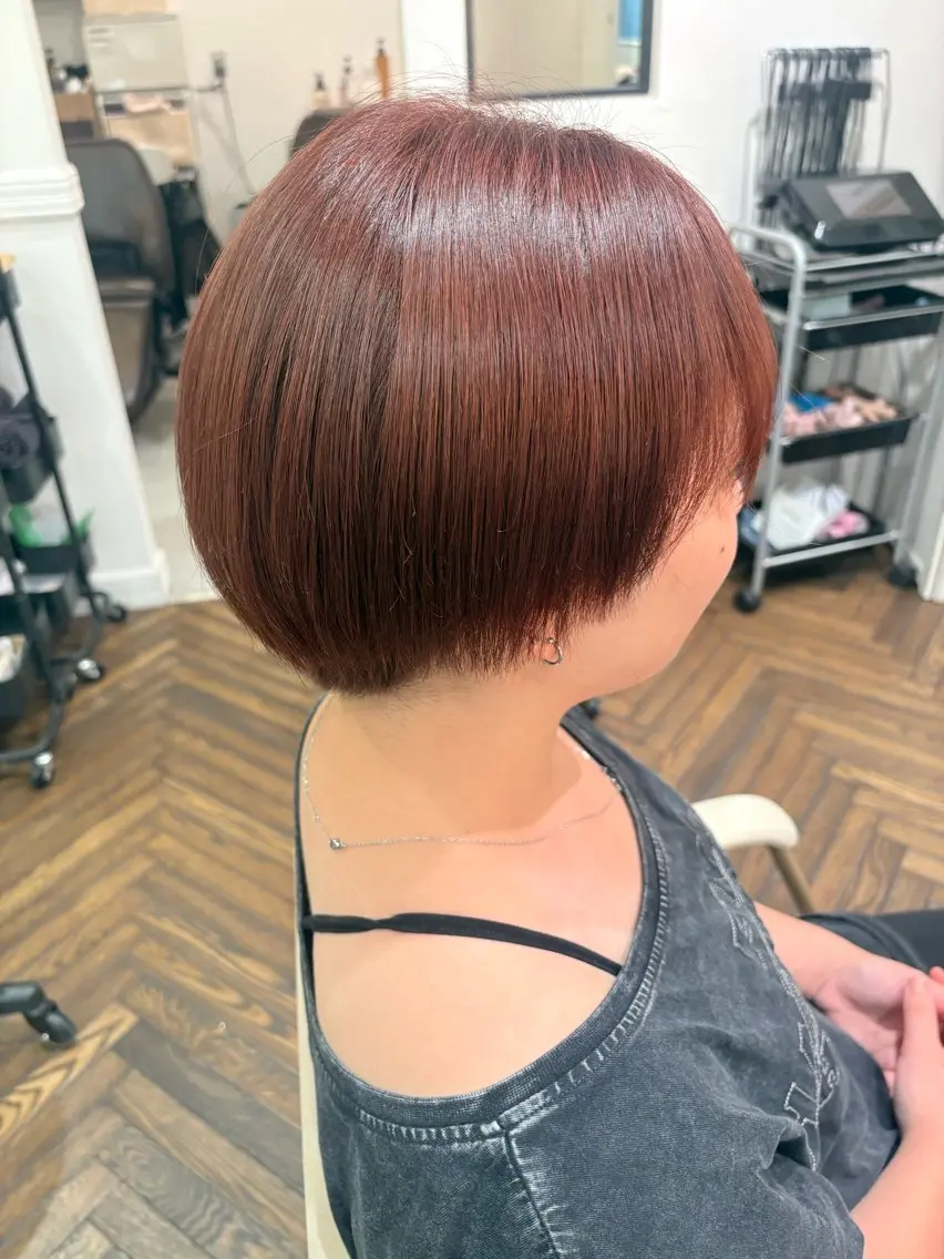 カラー ヘアカラー 💎 yuina🦋のヘアスタイル