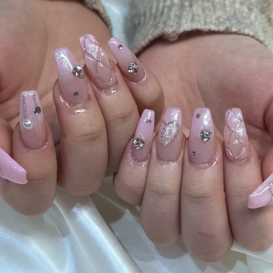 ネイル ハンドネイル Ashliy大宮♡ アシュリーのネイルデザイン