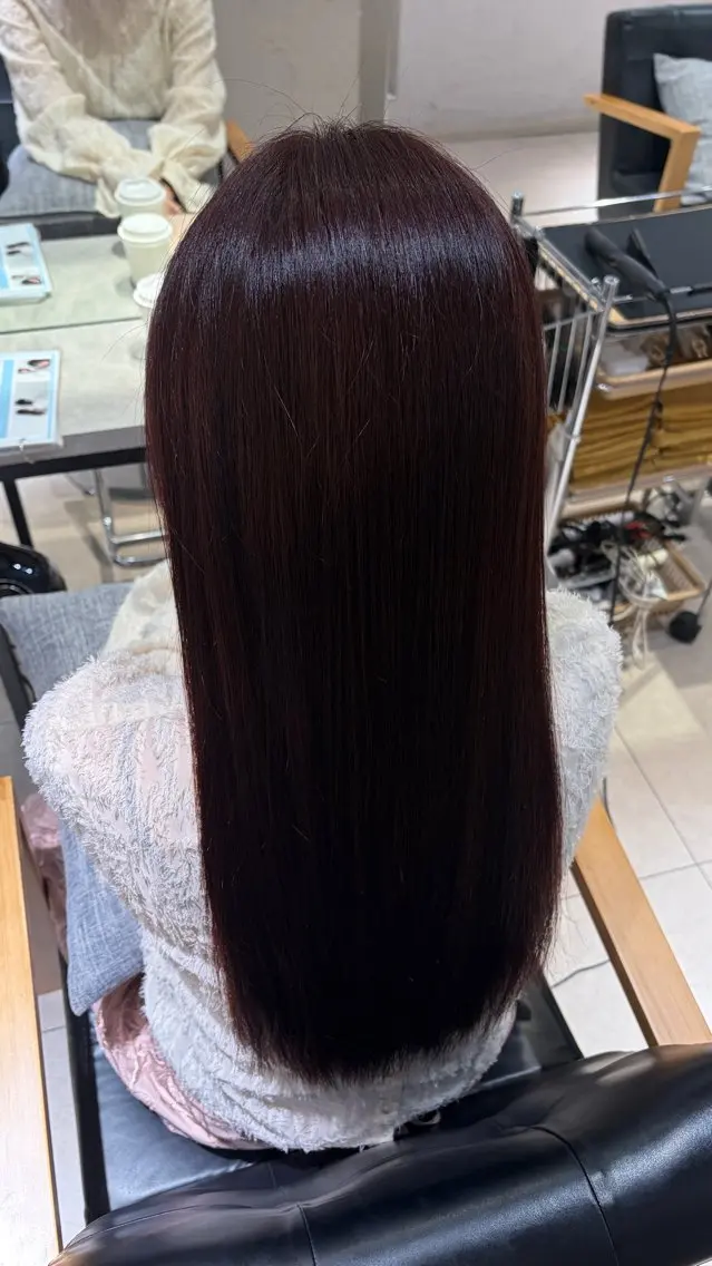 ロング カラー ⠀ kanaのヘアスタイル