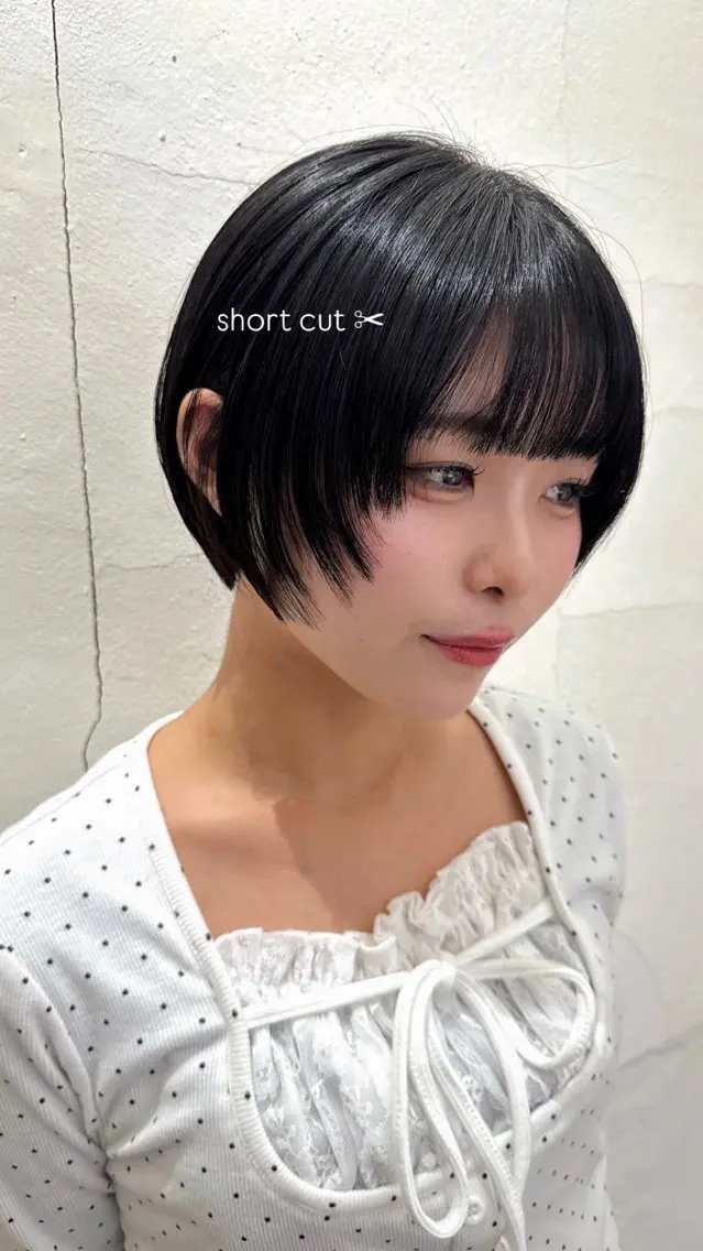 ショート ショート/似合わせ パーマ/KANOのヘアスタイル