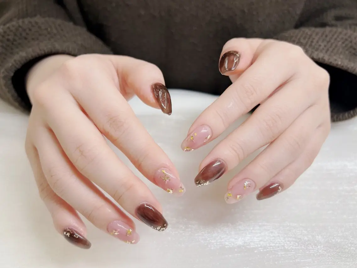 ネイル ハンドネイル ハンドケア OCEAN nail パラジェル　取扱い店のネイルデザイン