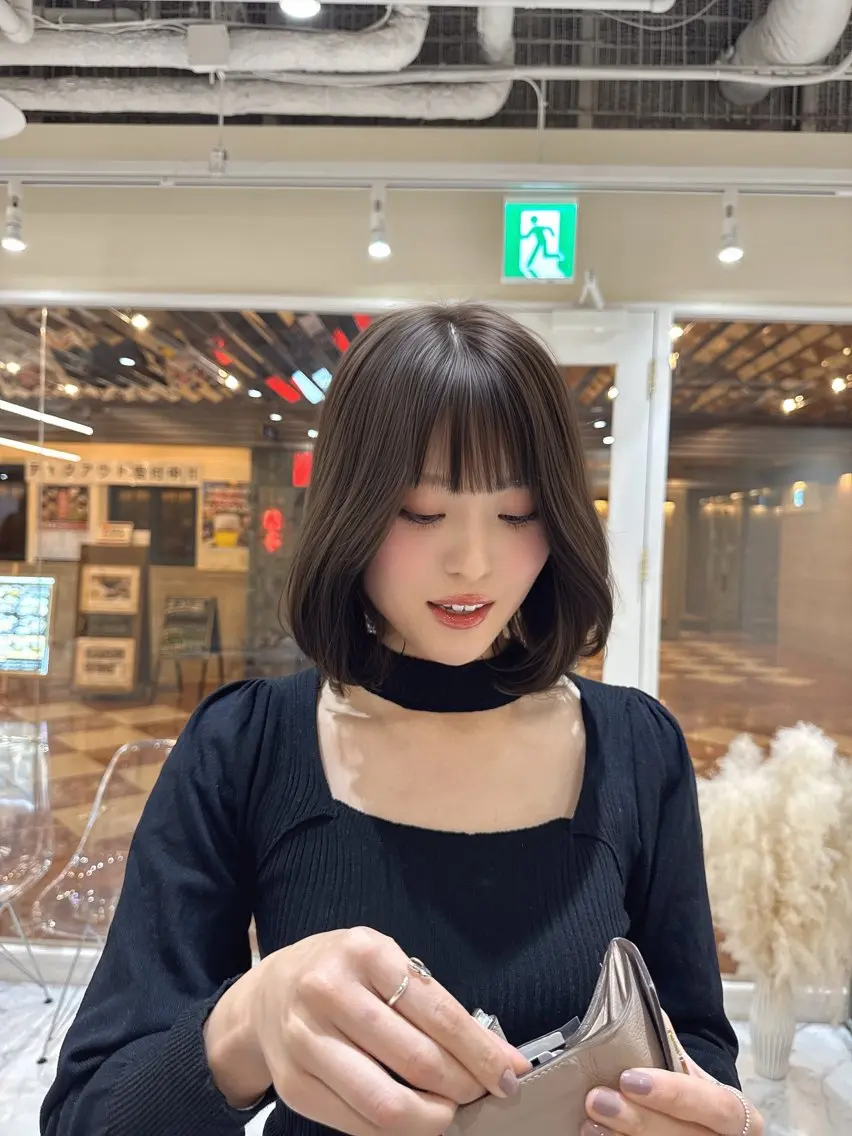韓国ヘア🇰🇷艶 カラー/sakuraのヘアスタイル