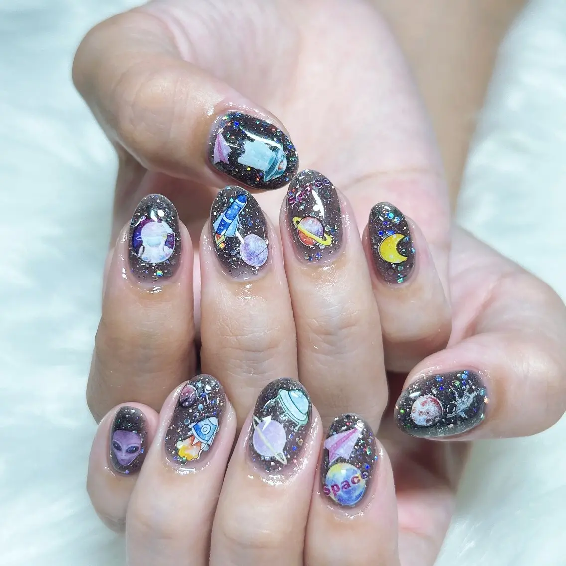 ネイル 持ち込み Bell nailのネイルデザイン