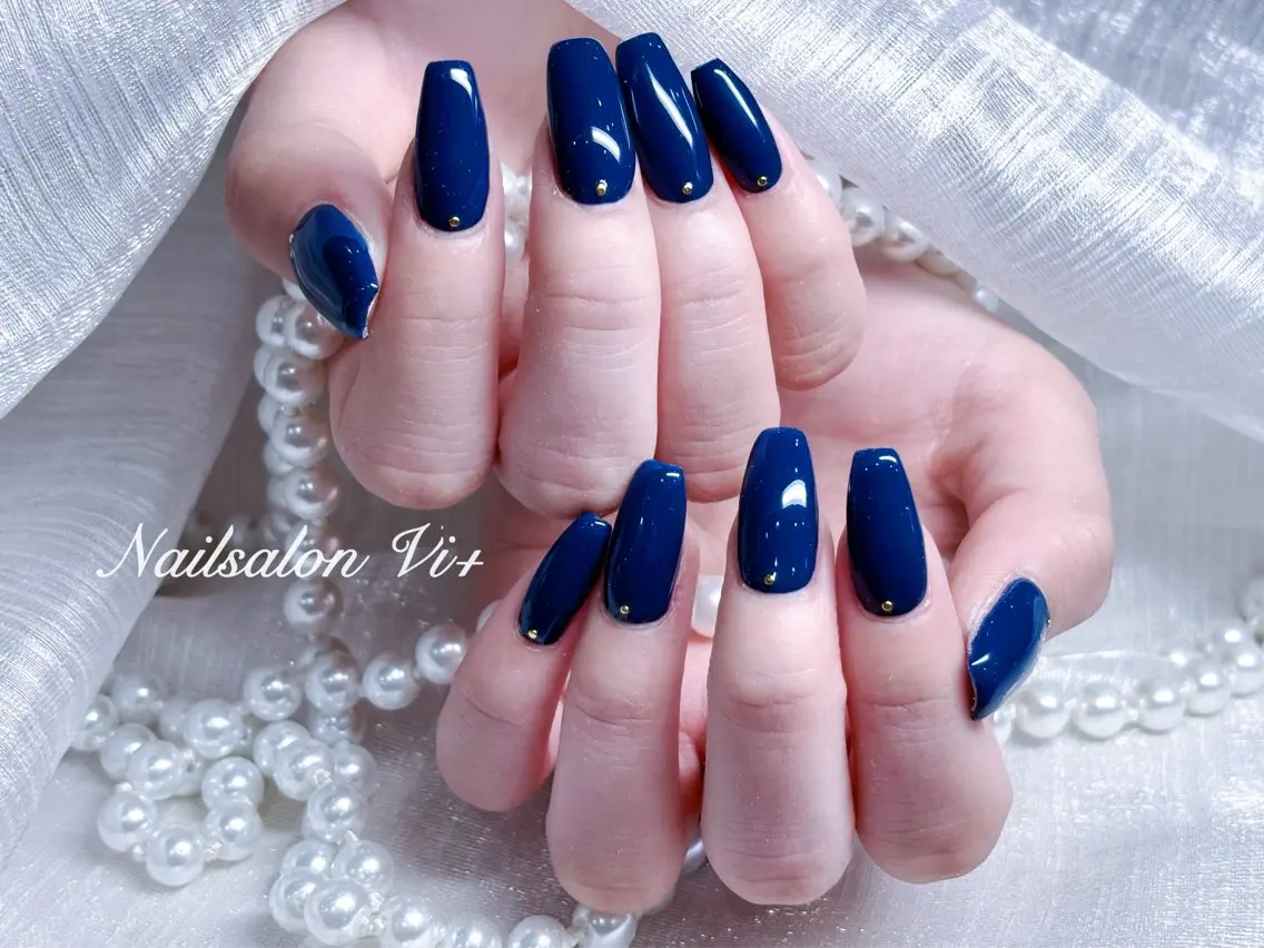 ネイル ハンドネイル Nailsalon Vi+ももか🩷のネイルデザイン