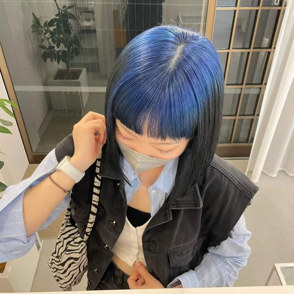 ミディアム 可愛いパーマスタイル といえばISSEYのヘアスタイル