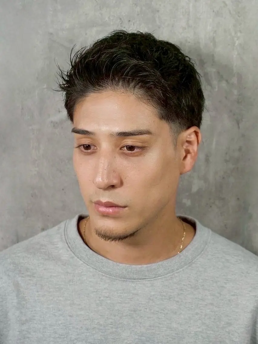 ミディアム つつみうち ふわりのヘアスタイル