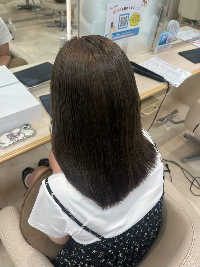 ミディアム ヘアカラー ✨盛れ×似合わせ💞 matsuri🌱のヘアスタイル