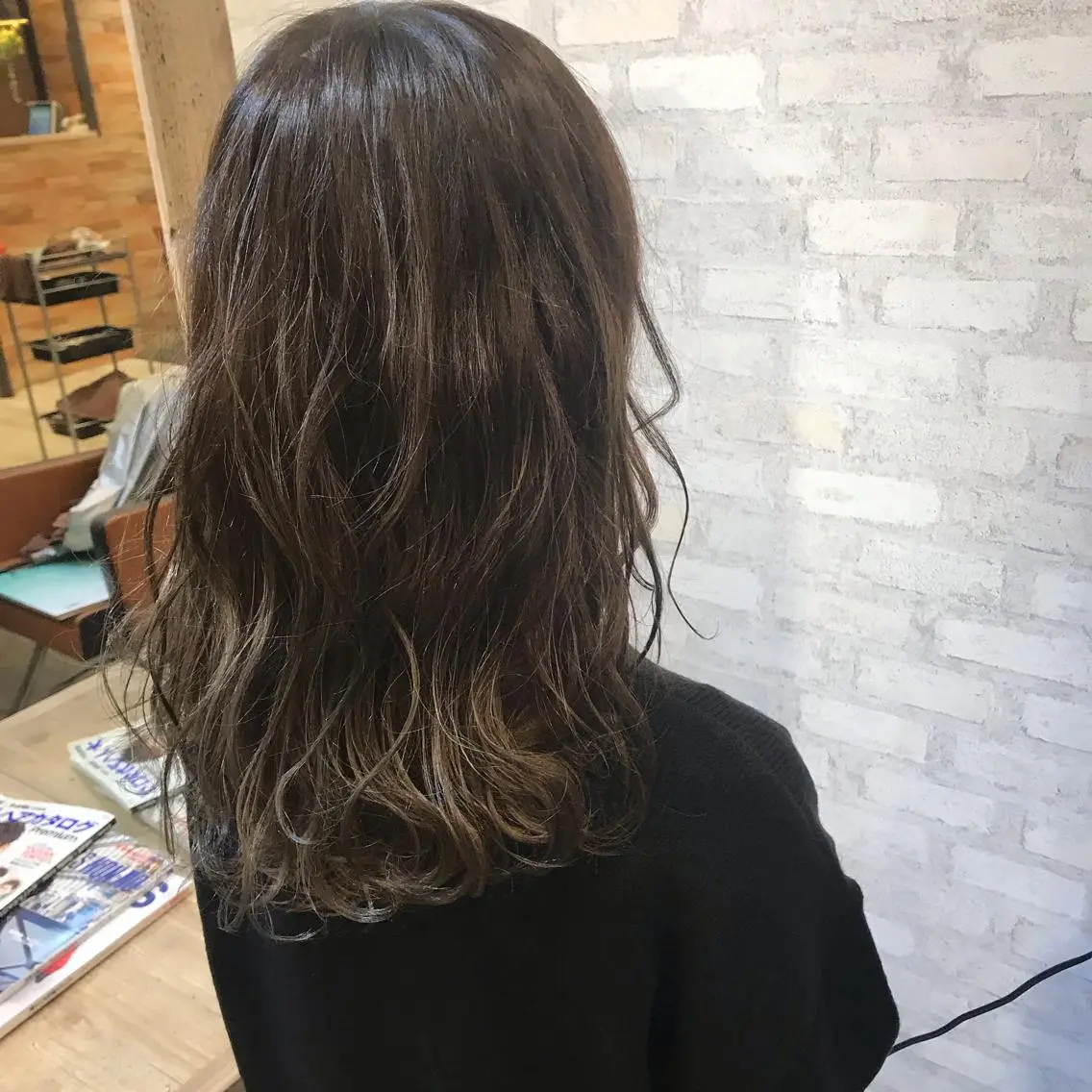セミロング 髪質改善美容師 🌟塚本のヘアスタイル