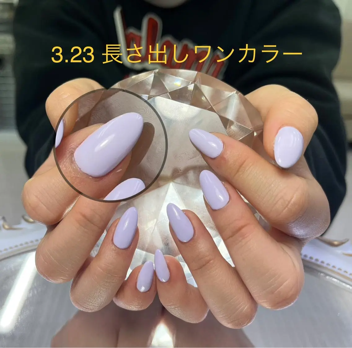 ネイル 長さ出し ToliyDeliy Nail Salonのネイルデザイン
