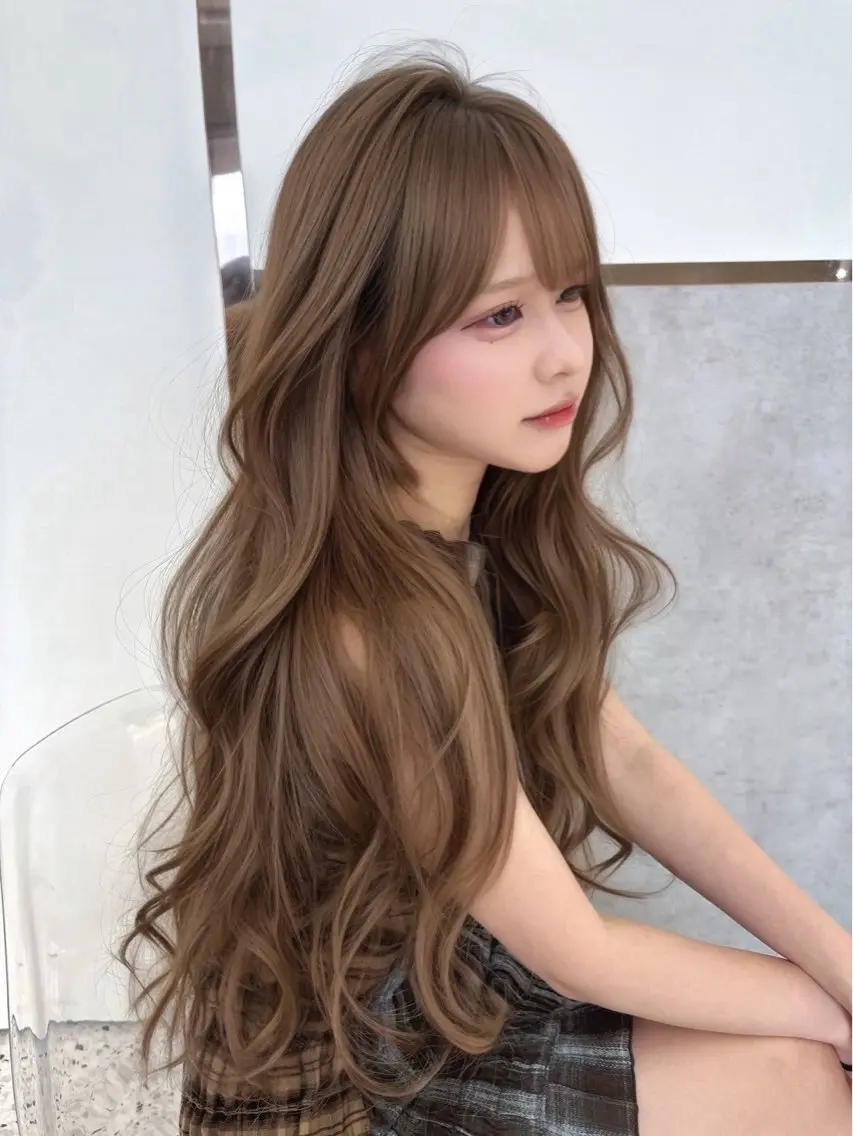 パーマ ⚡️韓国ヘア Ryusei⚡️のヘアスタイル