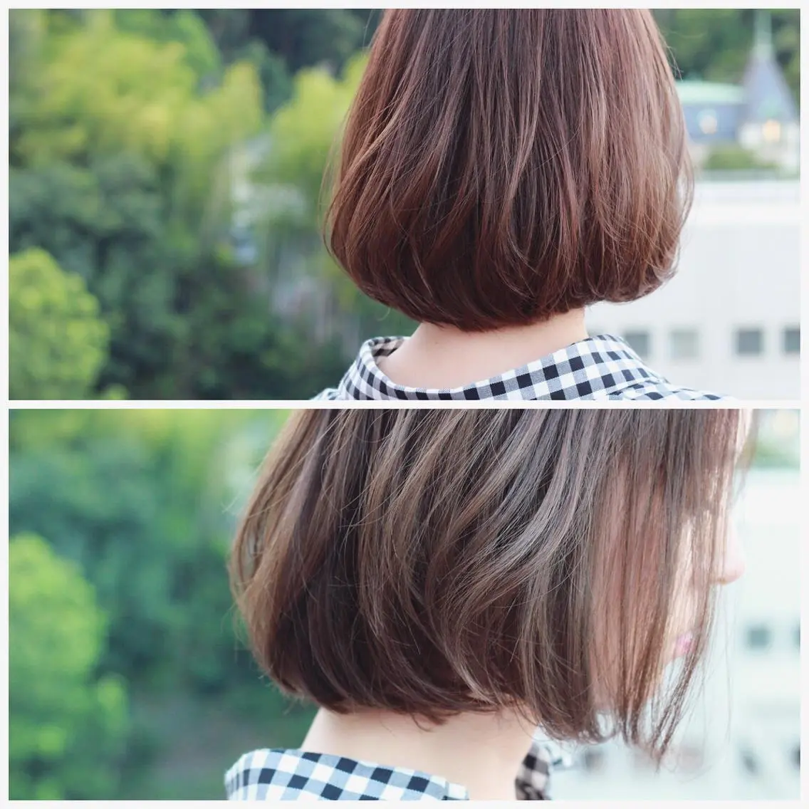 ショート カラー 透明感カラー ボブ カット ヘアカラー トリートメント Viage （ビアージュ）のヘアスタイル
