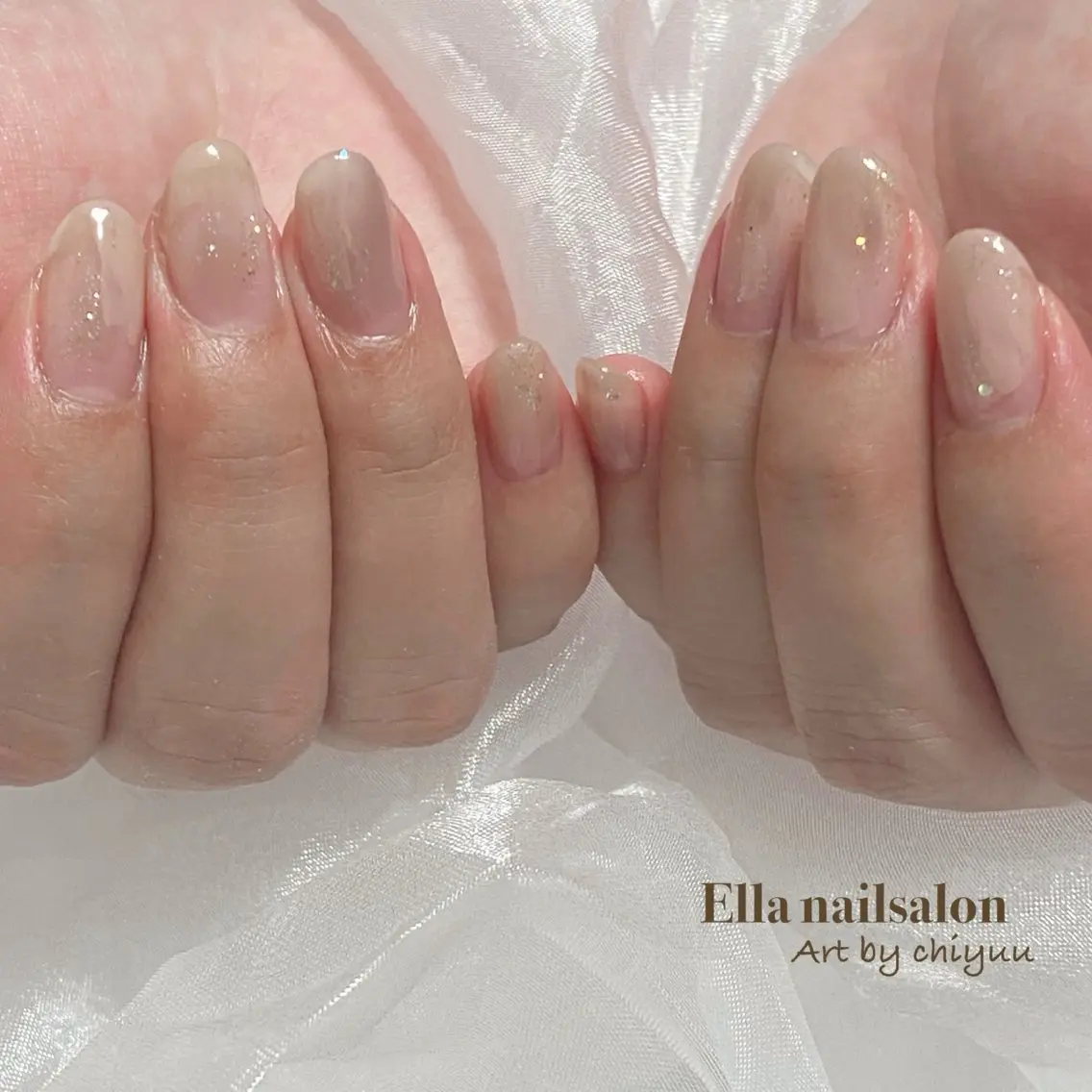 ネイル ハンドネイル Ella nail ちゆうのネイルデザイン