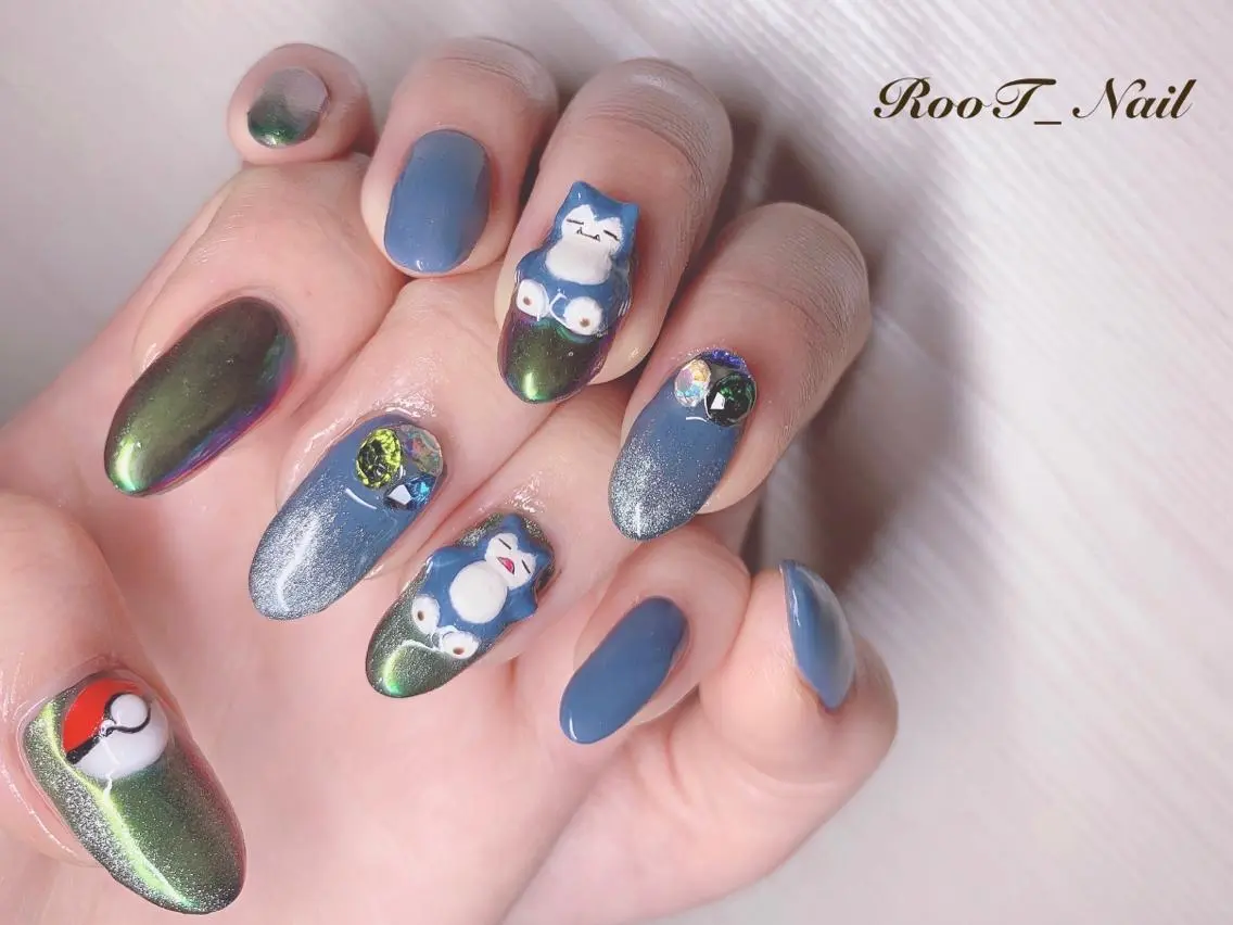 キッズ ネイル ハンドネイル RooT Nailのネイルデザイン