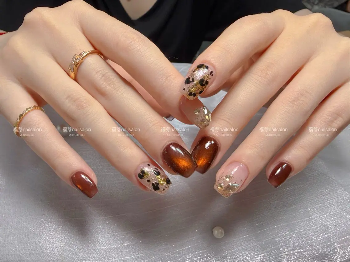 ネイル ハンドネイル 福芽 NailSalonのネイルデザイン