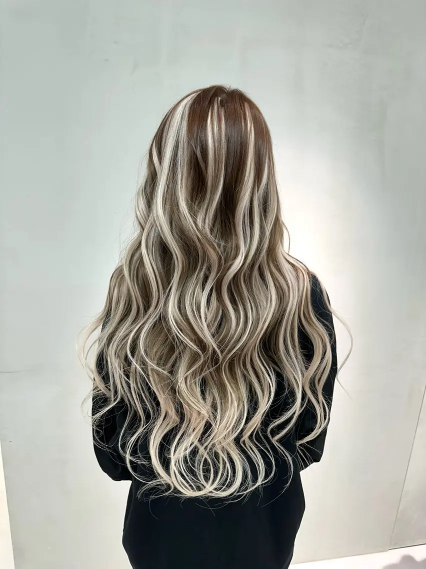 ロング カラー パーマ ヘアアレンジ メンズ キッズ カット エクステ 🌟代表 Yuito🌟のヘアスタイル
