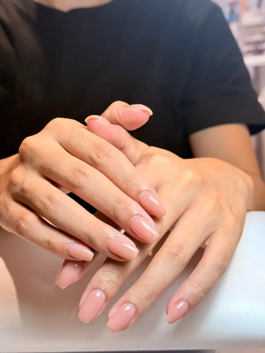 ネイル アートネイル チークネイル フレンチネイル グラデーション キラキラネイル ハンドネイル Risa_ Nailのネイルデザイン