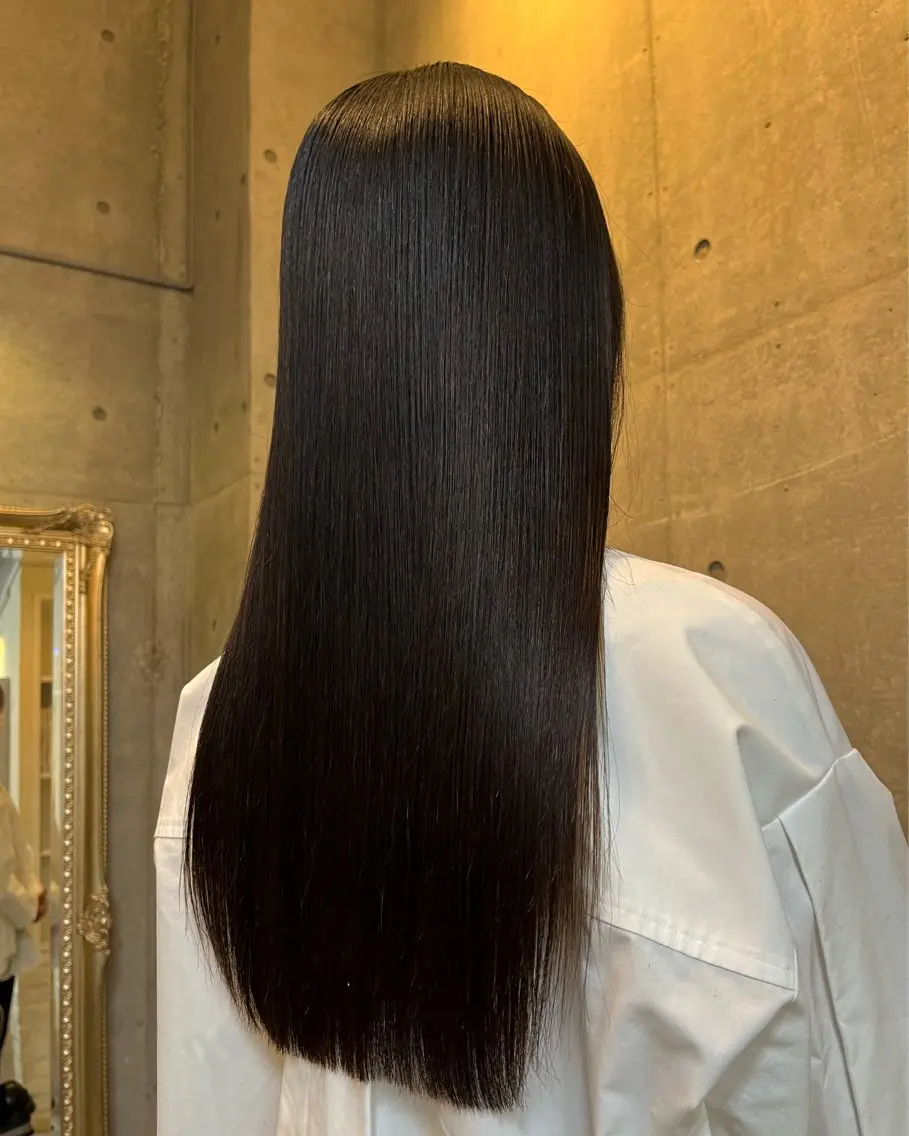 ロング カラー 艶カラー 🥀Renaのヘアスタイル