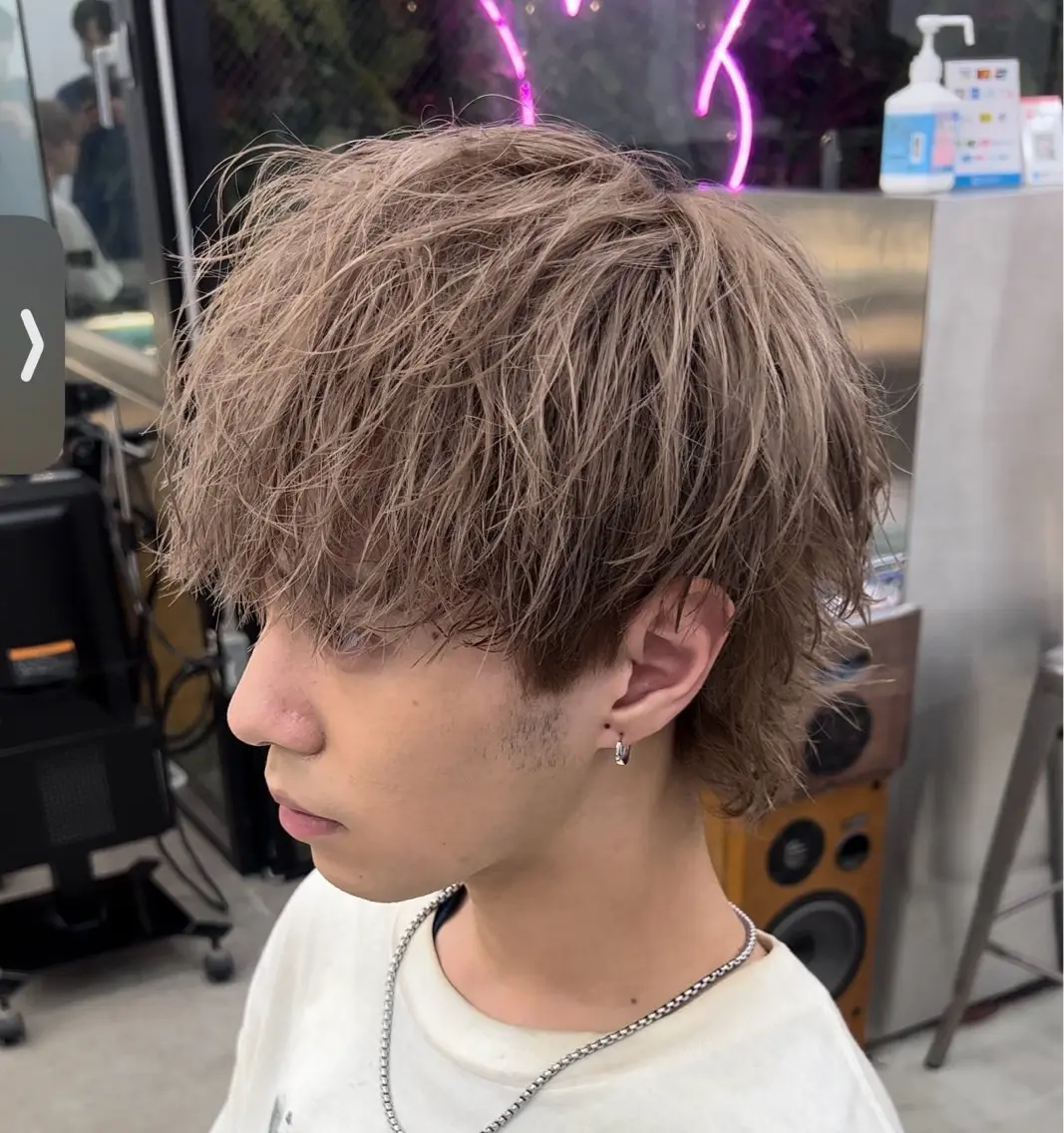 ✂︎ ご新規様カット+Wカラーの写真