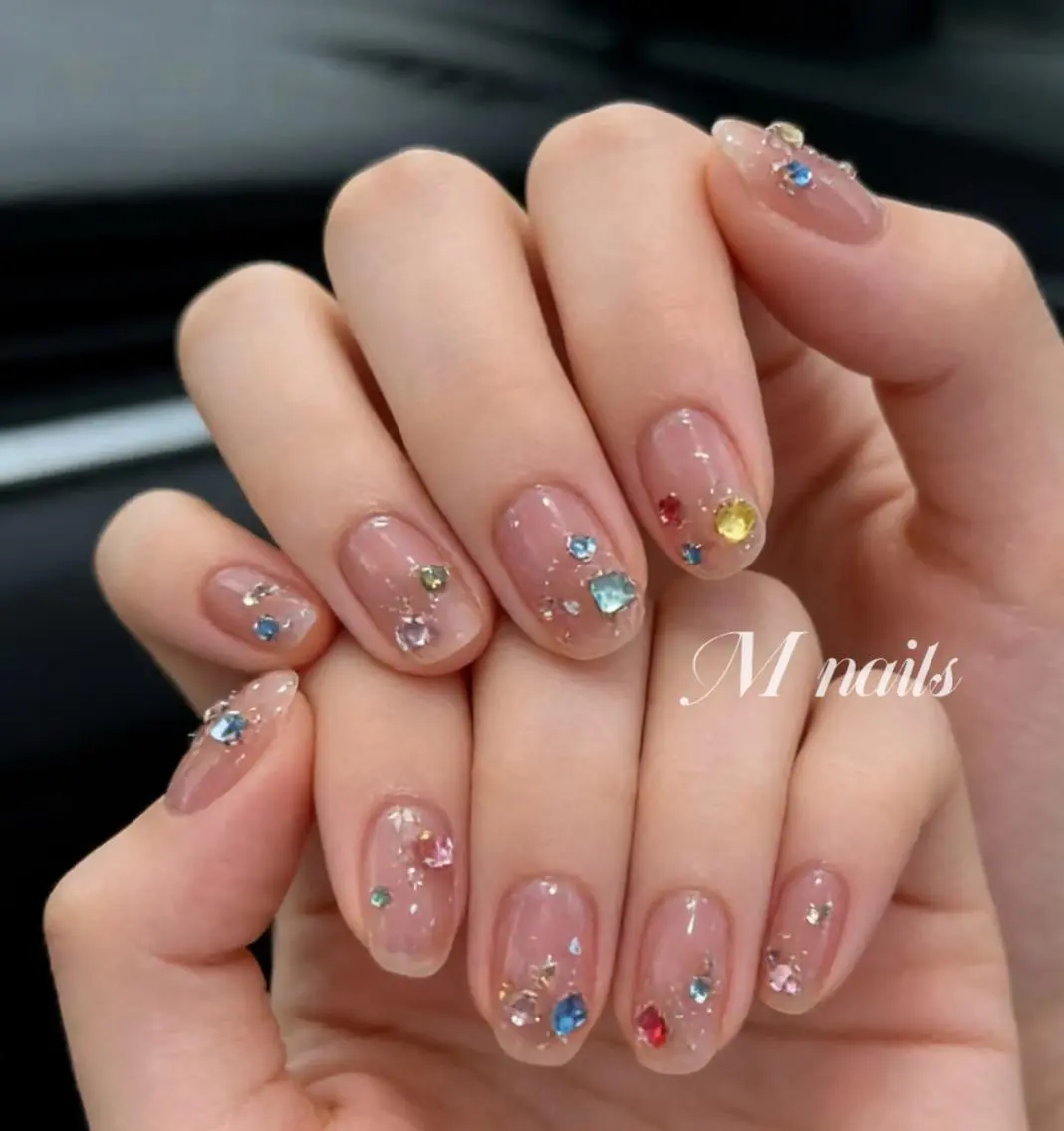 ネイル 🍒M nail Salon🍒のネイルデザイン
