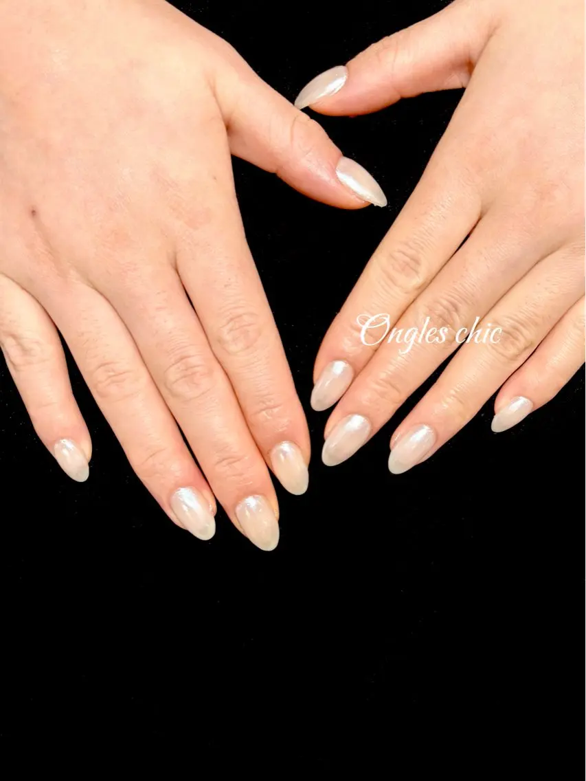 ネイル ハンドネイル ongles chicのネイルデザイン