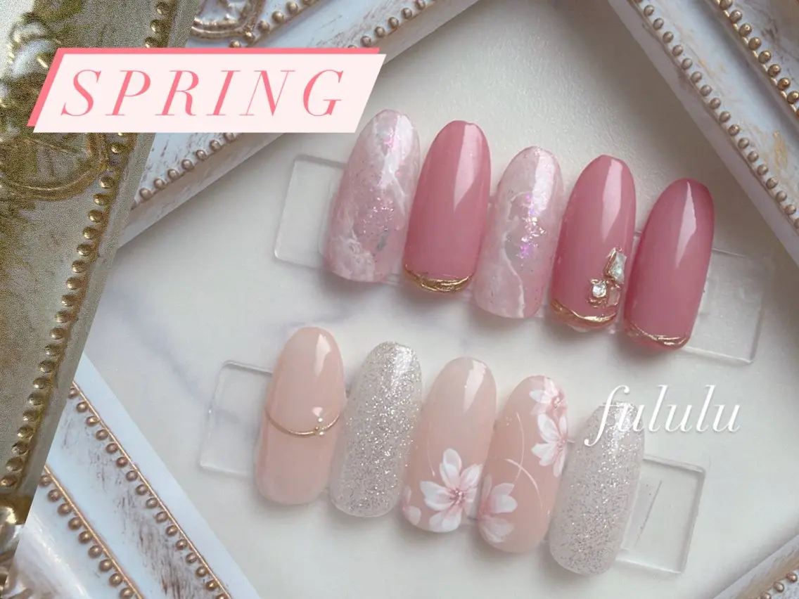 ネイル Fululu nailのネイルデザイン