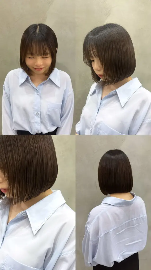 ショート さあや 【透け感/艶感】のヘアスタイル
