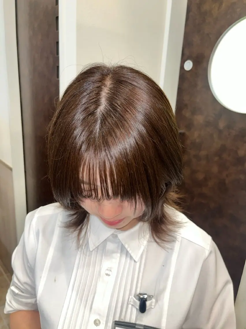 カット+カラーモデル【ワンカラーのみ】の写真