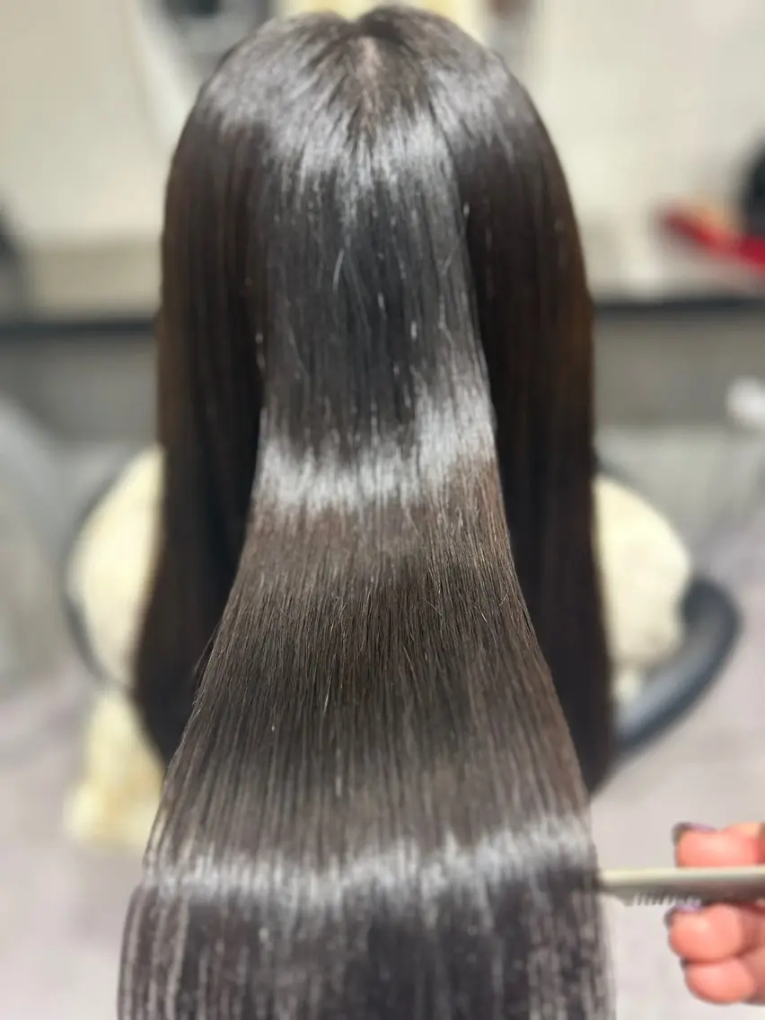 ミディアム トリートメント 🌈ウルトワ水素 髪質改善naru🌈のヘアスタイル