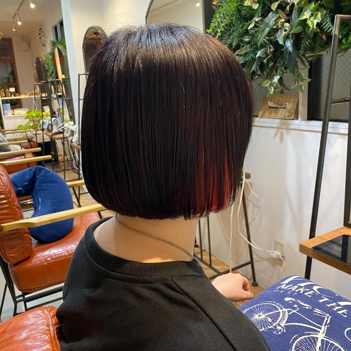 ショート 髪質改善／艶カラー 🫧harunaのヘアスタイル